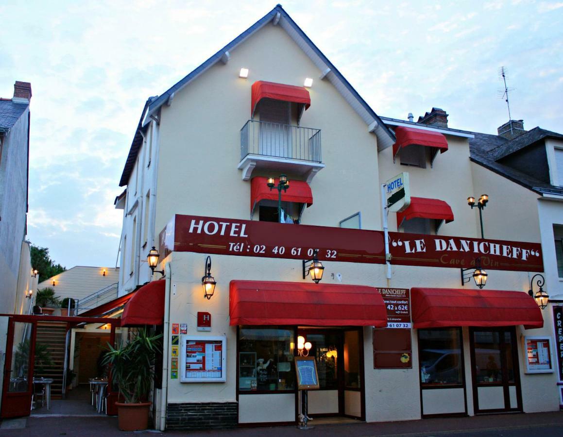 Le Danicheff Hotel Pornichet Buitenkant foto