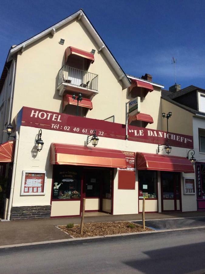 Le Danicheff Hotel Pornichet Buitenkant foto